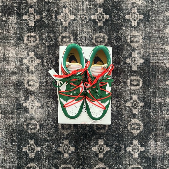 Nike Off-White Dunk Pine Green (2019) - Picture 1 of 5